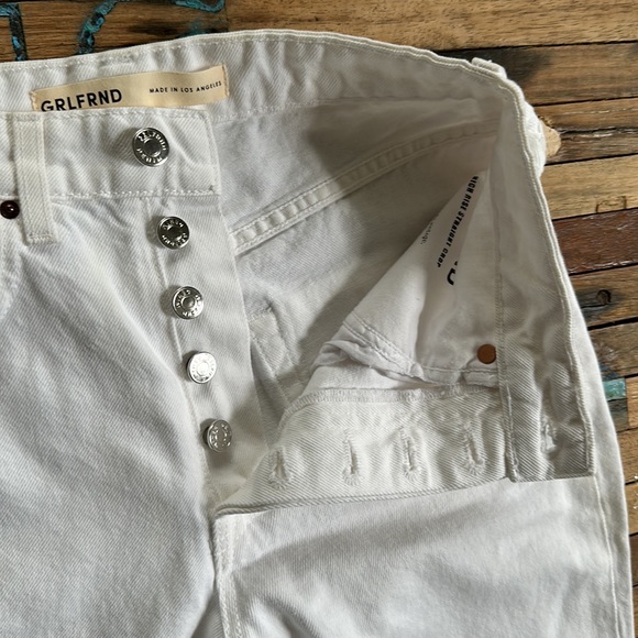 GRLFRND Karolina High Rise Sz 25 *NWT* - Picture 5 of 13